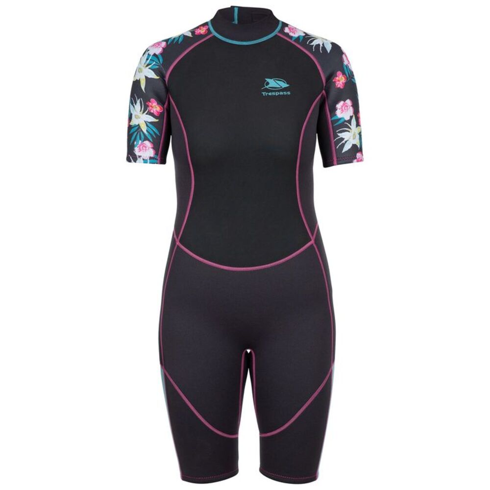 Trespass Womens/Ladies Sonar Wetsuit / Dark Grey